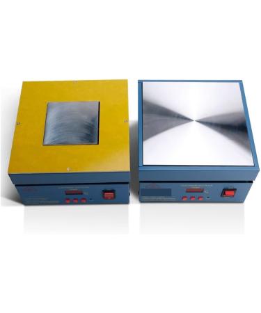 600W 946C Electronic Heating Plate - Digital Preheating Station for PCB/SMD/LED | 200x200mm | UK | Maintain Constant Temperature - Buy Online on GoSupps.com