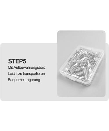 Alligator Clips Metal Alligator Curl Clips Duck Bill Hair Clips Silver Hair Clips with Storage Box Alligator Curl Hair Clips for Hairdressing Salon Hairdressing DIY 60 Pieces - Buy Online on GoSupps.com