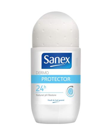 SANEX DERMO PROTECTOR DEODORANT ROLL ON 50ML