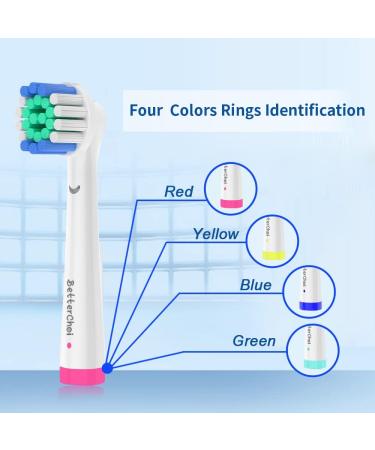 16 Count Replacement Brush Heads for Oral B Braun Electric Toothbrush - Deep Cleaning and Precise Results - Buy Online on GoSupps.com