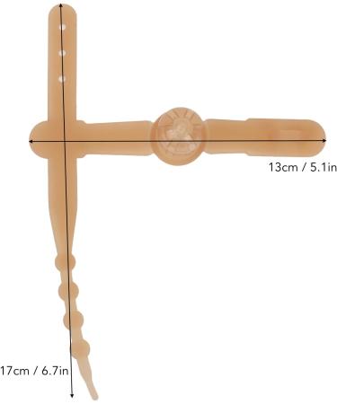 Silicone Thumb Guard for Infants - Stop Thumb Sucking with Long Lasting Soft Design - Portable Wrist Band with Storage Box - Brown - Buy Online on GoSupps.com