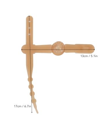 Thumb Sucking Stop for Babies | Adjustable Soft Silicone Protector - Effective Treatment (Brown) - Buy Online on GoSupps.com