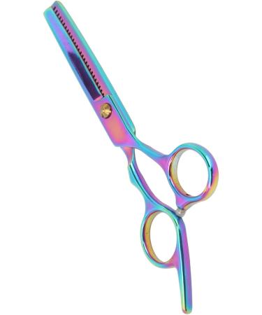 Hair Cutting Shears Stainless Steel Professional Barber Hairdressing Scissors for Home Hair Salon - Buy Online on GoSupps.com