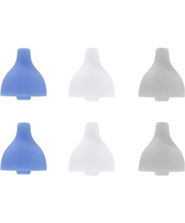 BOCOOLIFE Ear Dryer Ear Tips Soft Replacement Ear Tips Ear Dry Blower for Swimmers Ear Dryer 6pcs - 3 Color-Coded Soft Silicone Replacement Earpieces - Buy Online on GoSupps.com
