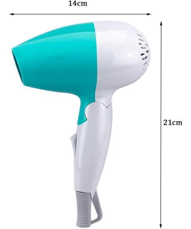 850W Childrens Hair Dryer Folding Hairdryer Cute Travel Hair Dryers Portable Hair Dryer Student Hair Dryer Mini Hair Dryer Low Noise Overheating Protection Best Gift for Students Girls Friends Small - Buy Online on GoSupps.com