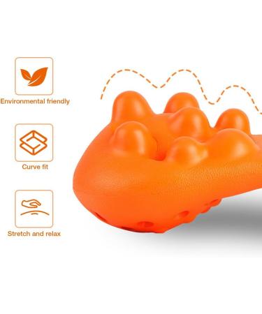 MineUP Therapy Massage Device | Trapezius Stretcher & Neck Pillow for Pain Relief | Align Neck & Back Extensor | Ideal for Shoulder Relaxation - Buy Online on GoSupps.com