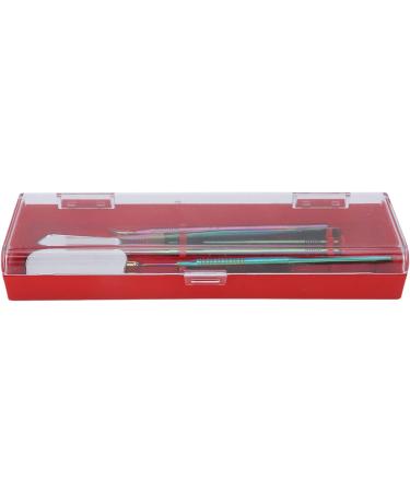 Ocitan 360-Degree Turn Extension Tweezer Set Non-Slip Handles Removable Design Glass Edge for Eyelash Extensions Best for Professionals - Buy Online on GoSupps.com
