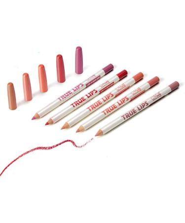 12-Piece Waterproof Lip Liner Set for Long-Lasting Color - Variety of Shades - Buy Online on GoSupps.com