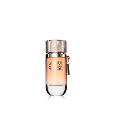 Genius Rose Perfume Pour Femme by Emper - Eau de Parfum for Women 3.4 Fl Oz / 100ml - Floral Fragrance with Rose Peach Blossom and Woody Notes. - Buy Online on GoSupps.com