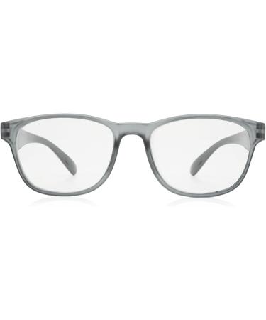 Gabriel + Simone Gemma Reading Glasses for Women | Stylish Blue Light Blocking Ultra-Thin Scratch-Resistant | Sleek Rectangle Frame | Includes Case | Pink +1.00 - Buy Online on GoSupps.com