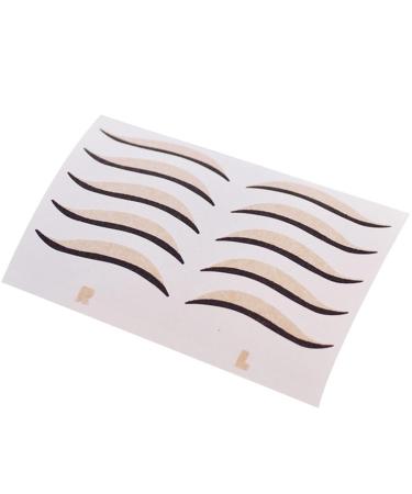 Invisible Eyelid Stickers Single Sided 50 Sheets Tape Natural Adhesive Eyeliner Breathable Strip Eyelid