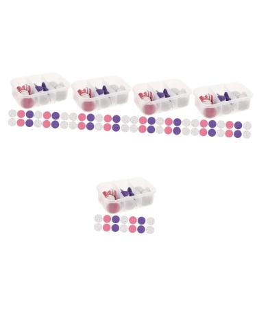 minkissy 360 Pi ces Feuilles De Polissage Des Ongles Remplacement De La T te De Manucure Lime Pied lectrique Disque De D montage Rond Pro Broyeur Mat riau De Gaze De R sine