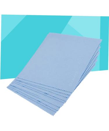 FOMIYES 150 Pcs Cleaning Cloths - Ideal for Eyeglasses & Lens Cleaning | Soft & Durable | Blue - 3 Medium Packs - Buy Online on GoSupps.com