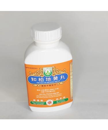 Zhi Bai Di Huang Pills x 3 bottles - Buy Online on GoSupps.com