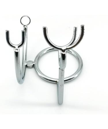 Stylish Lefeda Men's Razor Brush & Stainless Steel Shaving Stand - Two-Purpose Brush Holder for the Modern Man | International Shipping Available - Buy Online on GoSupps.com