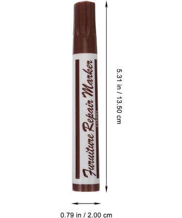 Shop Healvian Furniture Markers - Touch Up Repair Kit for Wood Floors & Furniture | 12-Piece Set with Felt Tip & Wax Crayons - International Shipping Available - Buy Online on GoSupps.com