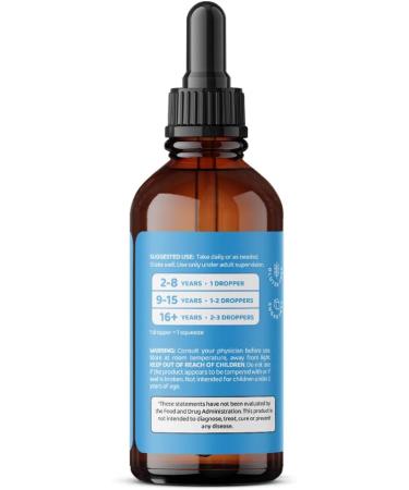 JoySpring Natural Allergy Relief for Kids - Effective Children's Formula with Elderberry for Sinus, Sore Throat & Immune Support - Buy Online on GoSupps.com