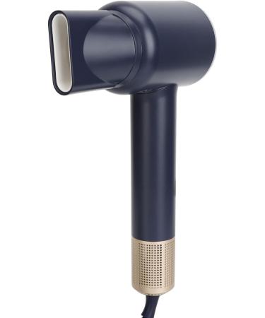 Electric Hair Dryer Fast Drying Negative Ionic Blow Dryer Safety Low Noise Portable with Nozzle for Home (US Plug 110V) - Buy Online on GoSupps.com