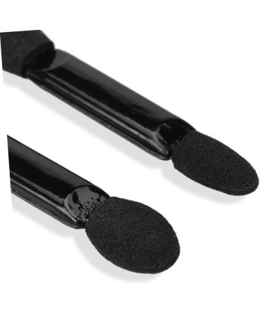 Beavorty 100 Pcs Eyeshadow Eye Shadow Applicator Eye Shadow Brush Miss Disposable Smudge Stick 50pcsx2pcs Blackx2pcs - Buy Online on GoSupps.com