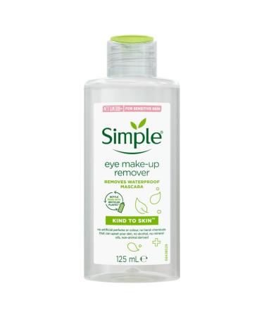 x Simple Kind to Eyes Eye Make-up Remover 125ml