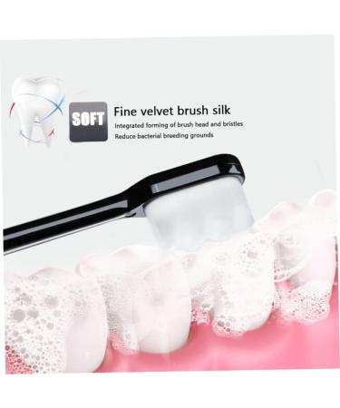Soft Toothbrush for Sensitive Gums - 10 000 Bristles | Adult & Kids - 4 Pack - Buy Online on GoSupps.com