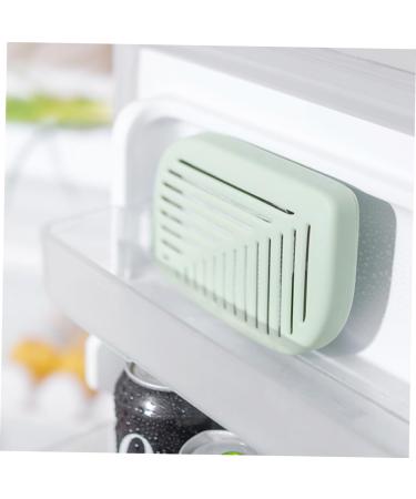HOMSFOU 3pcs Leaf Refrigerator Deodorant Box - Activated Carbon Air Purifier for Fresh Fridge Odor Removal - Buy Online on GoSupps.com