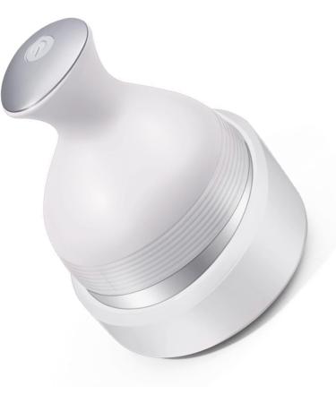 Cat Head Massage Device with Vibration - Waterproof Silicone for Stress Reduction & Relaxation | Cute Design | International Shipping - Buy Online on GoSupps.com