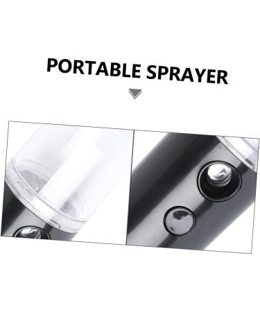 FOMIYES 1pc Plastic Humidifier Face Practical Steamer Facial Women Handy Usb Mist Multi-function Charging 14.5X4CM Black - Buy Online on GoSupps.com