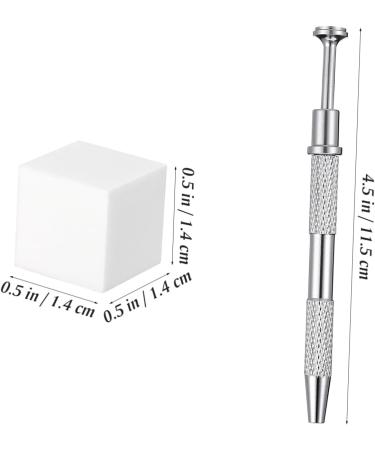 CRILSTYLEO 1 Set Nail Sponge Claw Grabber Nail Art Gradient Sponges Nail Art Brushes Face Sponge Blush for Cheeks Makeup Wedges Stainless Pen Nail Art Sponge Tool Ombr A Little Bit - Buy Online on GoSupps.com