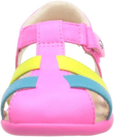 UGG Unisex Baby Kolding Sandal - Pink Rainbow - Size 6 UK Child - Buy Online on GoSupps.com