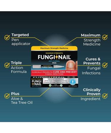 Fungi Nail Pen Applicator Carton 1ct (Pack of 2) - Easy & Effective Solution - Buy Online on GoSupps.com