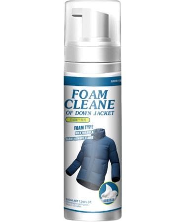 Dry Foam Cleaner Downwear Detergent Foam Spray | Laundry Detergent for Down Jackets Garment Stubborn Stain Cleaner for Clothes - Buy Online on GoSupps.com