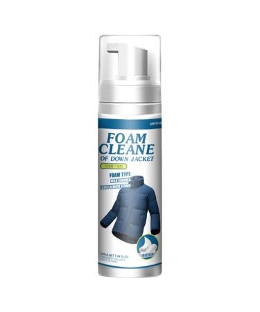 Dry Cleaning Agent Downwear Detergent Foam Spray Stubborn Stain Removal Downwear Detergent Agent Dry Cleaner for Clothes Rowces