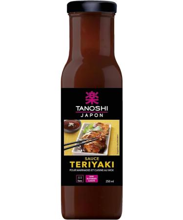 TANOSHI - Teriyaki Sauce - Chili Free - No Glutamate Added - 250ml - Buy Online on GoSupps.com
