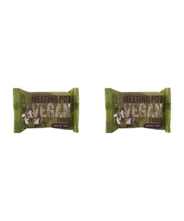 Melting Pot Fudge - Vegan Madagascar Vanilla Fudge 90g (Pack of 2) 90 g (Pack of 2)