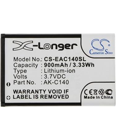 900mAh Replacement Battery for Easyfone Prime A2 A1 & A5 | 3.7V | International Shipping Available - Buy Online on GoSupps.com