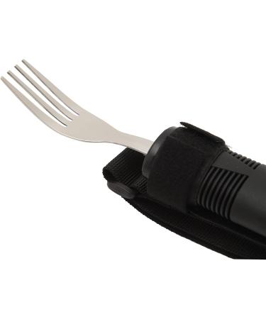 Adaptive Utensils Eating Auxiliary Di Hemiplegia Cutlery Forking Eating Aid Anti Shake Dinnerware - Buy Online on GoSupps.com
