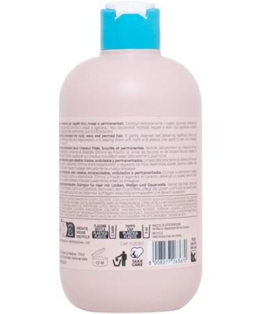 Inebrya Ice Cream Curly Plus hydrating shampoo 300ml - Buy Online on GoSupps.com