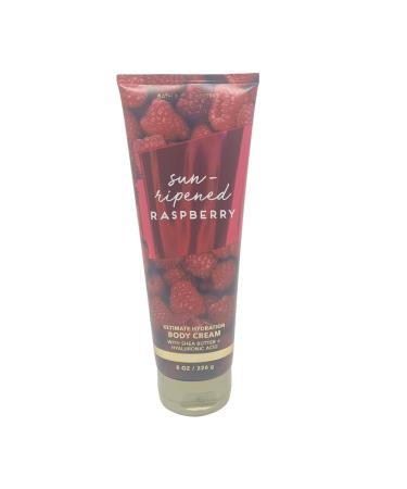 Bath & Body Works SUN-RIPENED RASPBERRY Deluxe Gift Set - Holiday Gift with Shower Gel Mist Body Cream & Lotion - Full Size - Buy Online on GoSupps.com