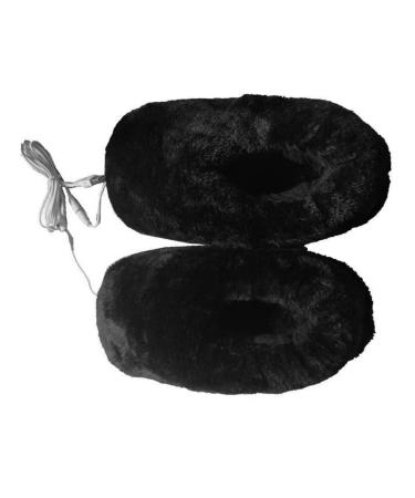 FOMIYES 1 Pair Electric Warm Shoes Slippers Heating Shoes Heater Super Soft Fleece