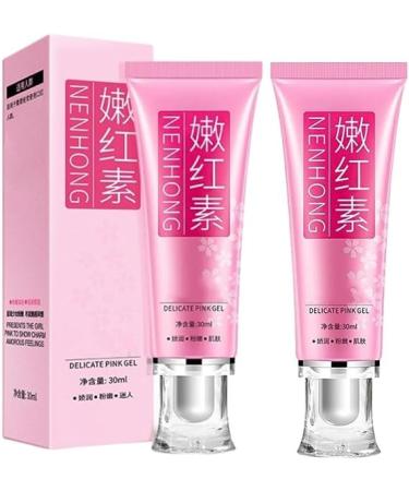 2PC Pink Lips & Nipple Cream Skin Face Body Cream Pink Lips Armpit Private Part Gel Intimate Cream 30ml Pink Privates Intimate Area Cream Pink Body Creams