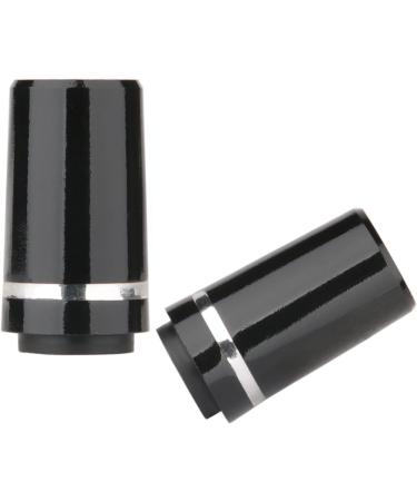 12pcs/Pack Custom Black Tip Golf Ferrules for Taper Tip Iron Wedge - Lower Ring - Buy Online on GoSupps.com