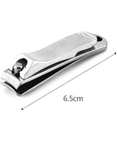 UNbit Nail Clipper Adult Nail Clippers/Stainless Steel Black Nail Clippers 7.5cm Stainless Steel Nail Clippers Nail Clippers - Buy Online on GoSupps.com