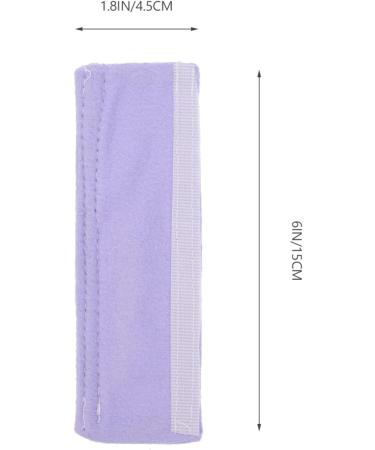 Healeved 1 Pair Nasal Cannula Ear Cushions Comfort Wrap Cannula Ear Protectors Oxygen Tubing Ear Cover Nasal Strap Sleeve for Oxygen Patients to Help Relieve Ear Pain Violet - Buy Online on GoSupps.com