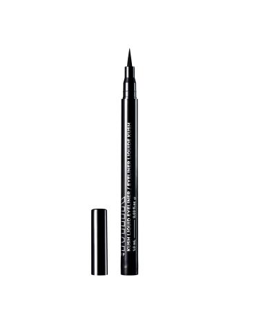 MILK Makeup KUSH Liquid Eyeliner - Waterproof  Smudge Proof  Long Lasting - Vegan  0.03 Fl Oz