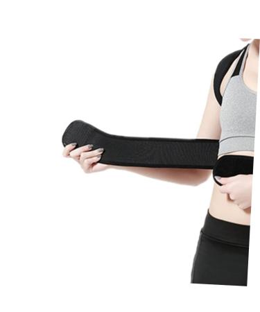 FRCOLOR Humpback Correction Belt | Best Posture Corrector & Shoulder Support Brace - Black - Buy Online on GoSupps.com