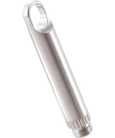 Qutsvosh Portable Multifunctional Toothpick Bottle - Outdoor Tool Camping Essential Fruit Fork & Dental Floss Alternative - Buy Online on GoSupps.com