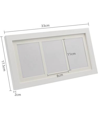 Govvay Baby Handprint and Footprint Photo Frame Kit | Perfect Newborn Gift for Boys and Girls | Memorable Keepsake Box for Christmas and Birthdays - Buy Online on GoSupps.com