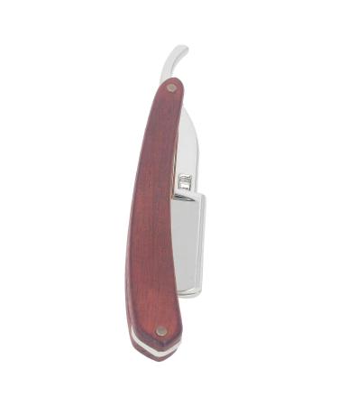 Jauarta Barber Beard Blade Stand - Portable Stainless Steel Manual Straight Trimmer Holder for Men - Ideal for Home Use - Buy Online on GoSupps.com