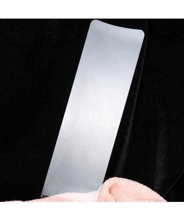 Healeved Balayage Board Clear Plastic Hair Highlighting Board Curved Hair Coloring Foiling Paddle for Home Hair Salon - Buy Online on GoSupps.com